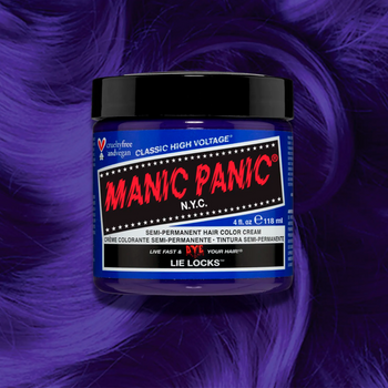 Farba do włosów Manic Panic Classic High Voltage Lie Locks 118 ml