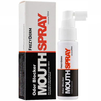Spray na nieświeży oddech Frezyderm Odor Blocker Mouth Spray 50ml