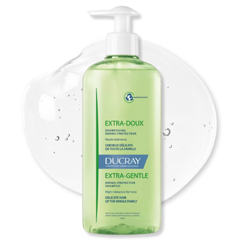 Ducray Extra-Gentle delikatny szampon dla włosów wrażliwych 400 ml
