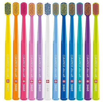 Curaprox szczoteczki do zębów miękkie CS 5460 Ultra Soft Eco Pack 3 szt