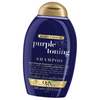 OGX Purple Toning Blonde Enhance szampon do włosów wzmacniający 385 ml