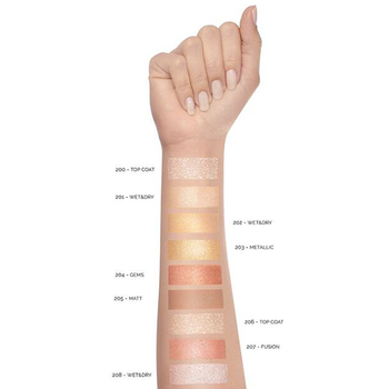 Pupa Vamp! Wet&Dry cień do powiek 208 Ballerina Pink 1 g