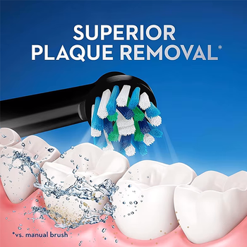 Elektryczna szczoteczka do zębów Oral-B Vitality PRO D103.413.3  Black