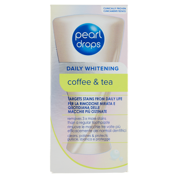Pearl Drops Coffee & Tea pasta do zębów wybielająca 50 ml