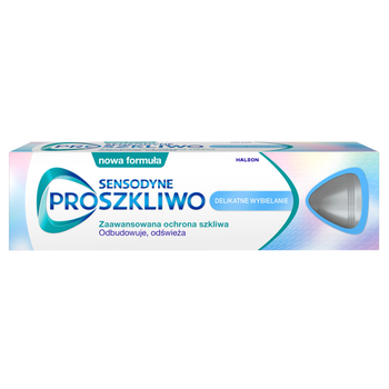 Sensodyne ProSzkliwo pasta do zębów z fluorkiem delikatne wybielanie 75 ml