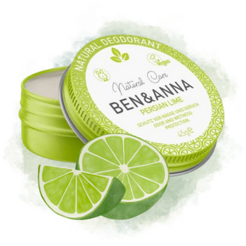 Ben&Anna naturalny dezodorant w kremie w puszce Persian Lime 45 g