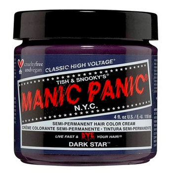 Manic Panic Classic High Voltage farba do włosów Dark Star 118 ml