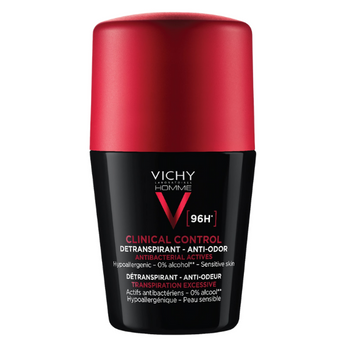 Vichy Homme Clinical Control antyperspirant w kulce dla mężczyzn 96H 50 ml