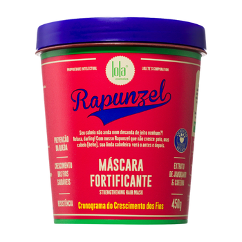 Maska do włosów Lola Cosmetics Rapunzel wzmacniająca 450 g