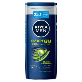 Nivea Men Energy Fresh Effect 24H żel pod prysznic męski 250 ml