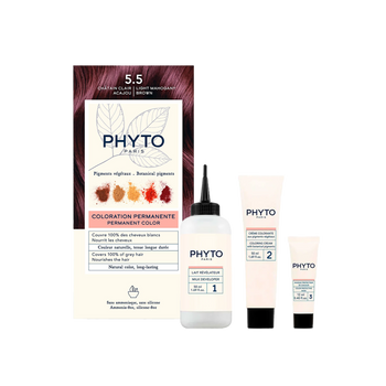 Phyto Color farba do włosów 5.5 Jasny Mahoniowy Brąz 112 ml