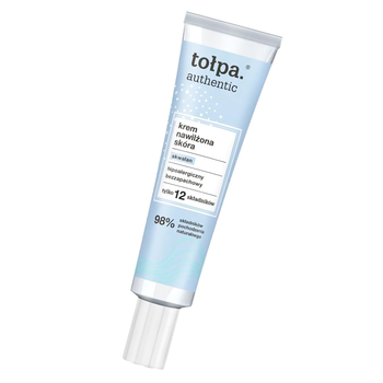 Tołpa Authentic nawilżający krem do twarzy bezzapachowy 40 ml