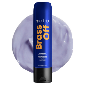 Odżywka do włosów rozjaśnianych Matrix Total Results Brass Off 300 ml