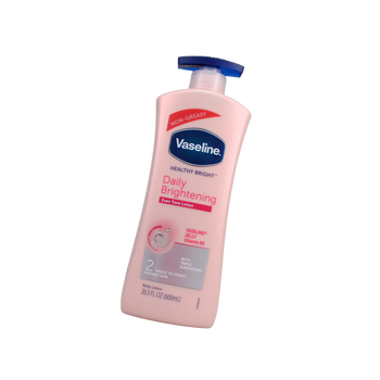 Vaseline Healthy Bright Daily Brightening balsam do ciała łagodzący 600 ml