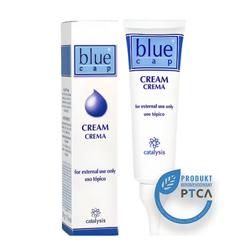 Blue Cap krem łagodzący AZS ŁZS stany zapalne skóry 50 ml