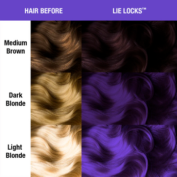 Farba do włosów Manic Panic Classic High Voltage Lie Locks 118 ml