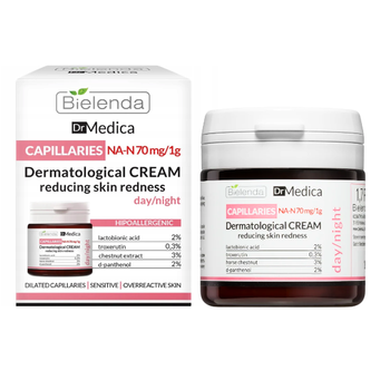 Bielenda Dr Medica Capillaries krem przeciw zaczerwienieniom 50 ml