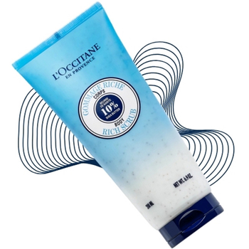 L'Occitane silnie nawilżający peeling do ciała z masłem shea 200 ml