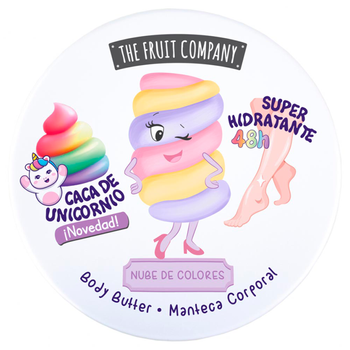 The Fruit Company Body Butter nawilżające masło do ciała 250 g