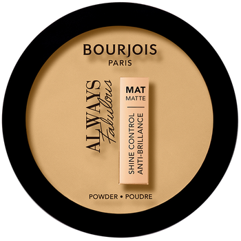 Bourjois Always Fabulous puder prasowany matujący 310 Beige 10 g