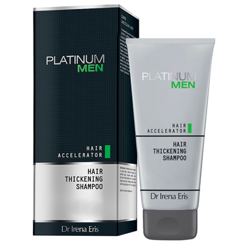 Dr Irena Eris Platinum szampon męski przyspieszający wzrost włosów 200 ml
