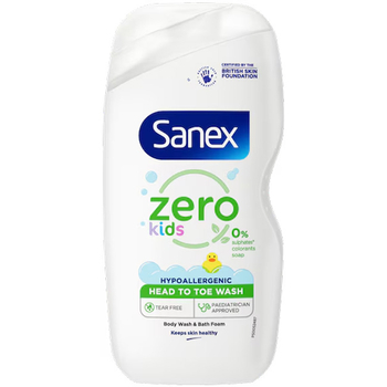 Sanex Zero Kids żel pod prysznic wegański dla dzieci 500 ml
