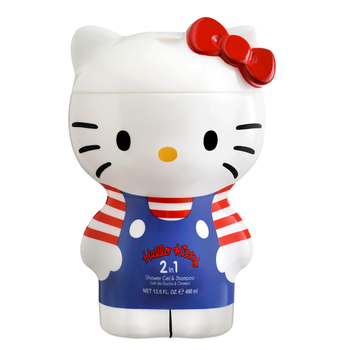 AIRVAL Hello Kitty 3D żel pod prysznic i szampon 2w1 dla dzieci 400 ml