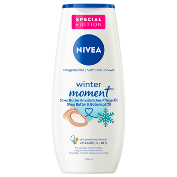 Nivea Winter Shea & Botanical Oil żel pod prysznic pielęgnujący 250 ml