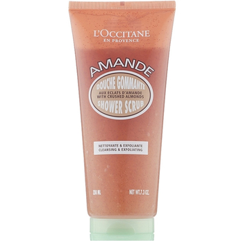 L'occitane Amande peeling do ciała z migdałem 200 ml