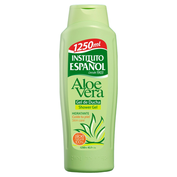 Instituto Espanol Aloe żel pod prysznic nawilżający z aloesem 1250 ml