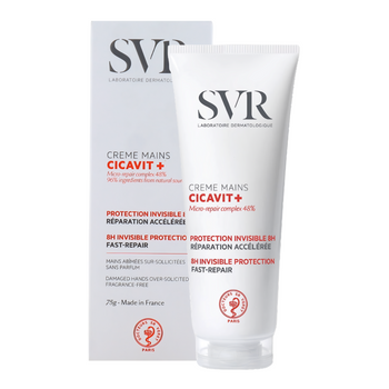 Krem ochronny do rąk Svr Cicavit+ Mains regenerujący 75 g