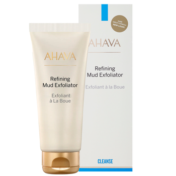 Ahava Refining Mud Exfoliator Cleanse peeling do twarzy 100 ml