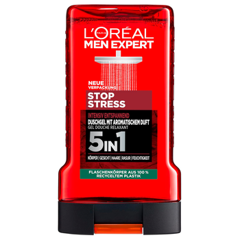 Żel pod prysznic L'Oréal Men Expert Stop Stress 5in1 250 ml