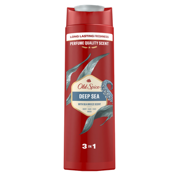 Old Spice Deep Sea żel pod prysznic dla mężczyzn 3w1 400 ml