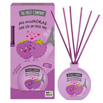 Dyfuzor zapachowy z patyczkami The Fruit Company Blackberry 40 ml