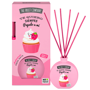 Dyfuzor zapachowy z patyczkami The Fruit Company Strawberry Cream 40 ml