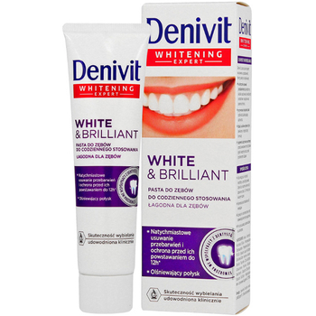 Denivit White & Brilliant pasta do zębów do codziennego stosowania 50 ml