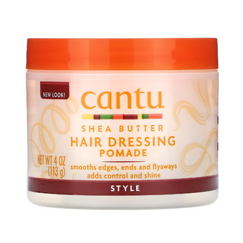 Cantu Hair Dressing pomada do stylizacji włosów z masłem shea 113 g