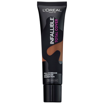 L'Oréal Infallible Total Cover podkład do twarzy 33 Cappuccino 35 g