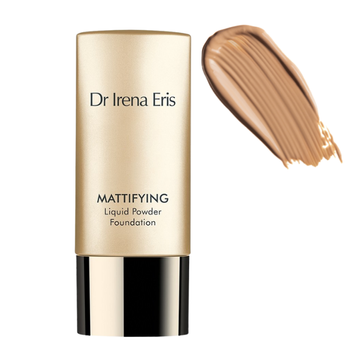 Dr Irena Eris Liquid Powder matujący podkład do twarzy 50 Średni Beż 30 ml