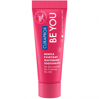 Curaprox Be You pasta do zębów bez SLS ze smakiem dżin-toniku i hurmy 60 ml