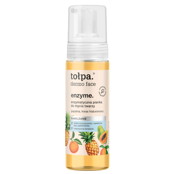 Tołpa Dermo Face enzymatyczna pianka do mycia twarzy 150 ml