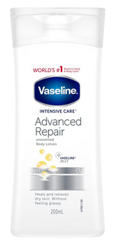 Vaseline Advanced Repair mleczko do ciała 200 ml