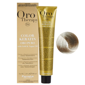 Fanola Oro Therapy krem koloryzujący do włosów 10.1 100 ml