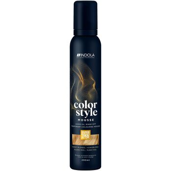 Pianka koloryzująca do włosów Indola Color Style Honey Blonde 200 ml