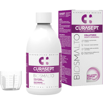 Curasept Biosmalto Sensitive Płyn do płukania na nadwrażliwość zębów 300 ml