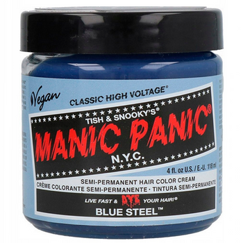 Farba do włosów Manic Panic Classic High Voltage Blue Steel 118 ml