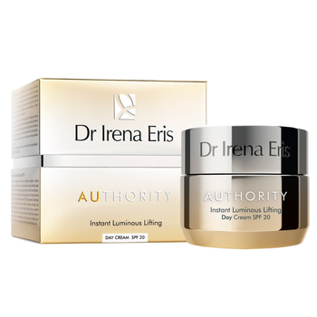 Krem Dr Irena Eris Authority Instant Luminous Lifting na dzień SPF 20 50 ml