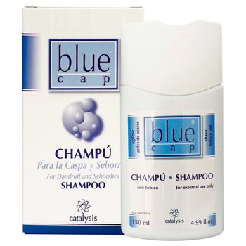 Blue Cap szampon przeciwłupieżowy do skóry z łupieżem i łojotokiem 150 ml