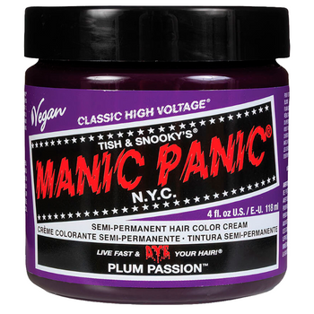 Farba do włosów Manic Panic Classic High Voltage Plum Passion 118 ml